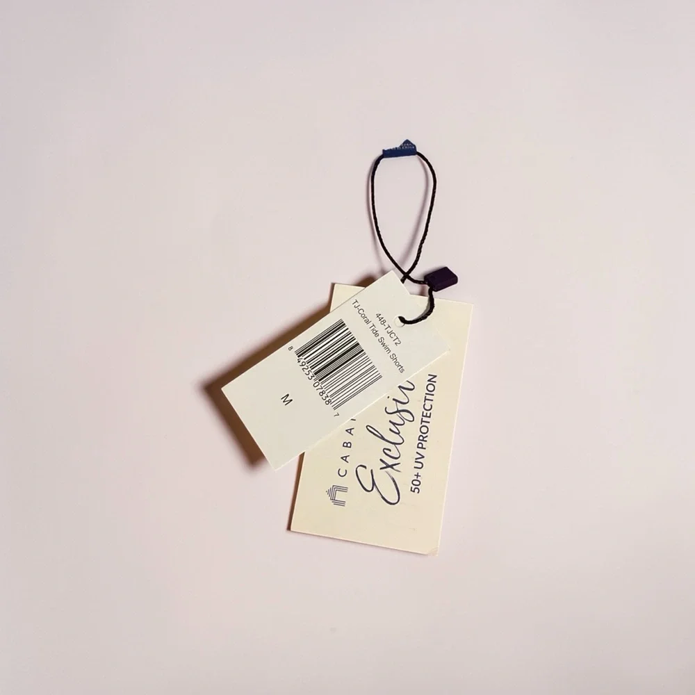 Cabana Life Floral Tide Pink Patterned Shorts - Picture 3 of 3